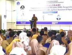 Tingkatkan Kualitas Mutu Pendidikan, Dikmudora Kendari Sosialisasi Kurikulum Merdeka