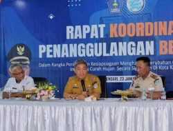 BPBD Kendari Bahas Antisipasi dan Kesiapsiagaan Hadapi Perubahan Cuaca