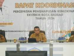 Pemkot Baubau Target Hapus Kemiskinan Ekstrem di Angka 0