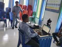 Disdukcapil Baubau Kebut Tuntaskan Rekam Cetak e-KTP Sebelum Hari Pencoblosan