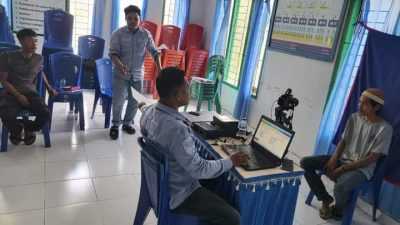 Disdukcapil Baubau Kebut Tuntaskan Rekam Cetak e-KTP Sebelum Hari Pencoblosan