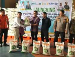 132,27 Ton Bantuan Pangan CBP Siap Disalurkan ke 13.237 KPM di Kolaka Timur