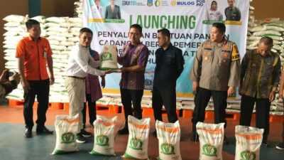 132,27 Ton Bantuan Pangan CBP Siap Disalurkan ke 13.237 KPM di Kolaka Timur