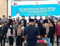 Bupati Lantik Pengurus DPP HMPP Kolaka Timur Periode 2024-2025