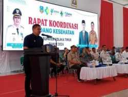 Bupati Koltim: Kesehatan Masyarakat Adalah Aset Bagi Pembangunan Daerah