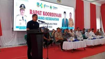 Bupati Koltim: Kesehatan Masyarakat Adalah Aset Bagi Pembangunan Daerah