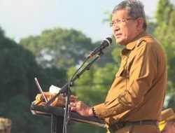 Pj Wali Kota Kendari Minta Camat, Lurah, Kapus Hingga Kepsek Galakkan Gerakan Menanam