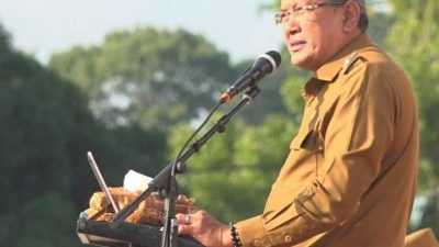 Pj Wali Kota Kendari Minta Camat, Lurah, Kapus Hingga Kepsek Galakkan Gerakan Menanam