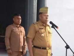 Wakil Bupati Buton Utara Tekankan ASN Soal Kedisiplinan Dalam Bekerja