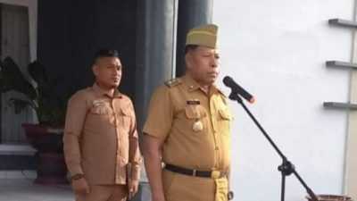 Wakil Bupati Buton Utara Tekankan ASN Soal Kedisiplinan Dalam Bekerja