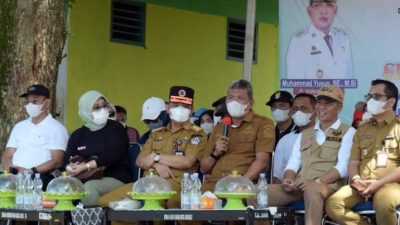 Temui Petugas Kebersihan, Pj Walikota: Tanpa Mereka Kota Kendari Akan Kumuh dan Tidak Sehat