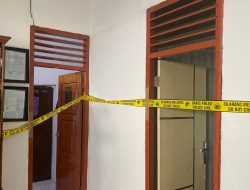 Rumah Jabatan Ketua Pengadilan Tinggi Sultra Dirampok