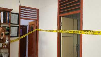 Rumah Jabatan Ketua Pengadilan Tinggi Sultra Dirampok