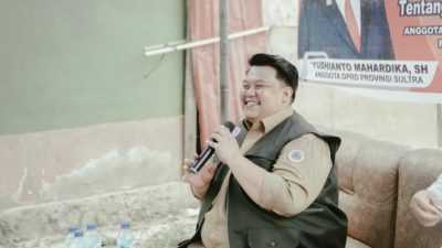 Musim Penghujan, Yudhianto Gencarkan Sosialisasi Perda Penanggulangan Bencana