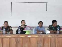 Pemda Bombana Rakor Penempatan Satuan Radar Bersama TNI AU