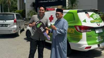 ASR Tambah Unit Ambulans Gratis untuk Maksimalkan Pelayanan Masyarakat di Kendari