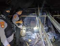 Polres Wakatobi Ungkap Pabrik Miras Tradisional di Desa Wungka