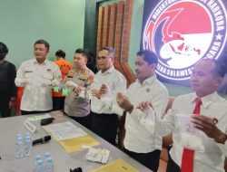 Polda Sultra Kembali Amankan 2 Pengedar Narkoba Jaringan Aceh