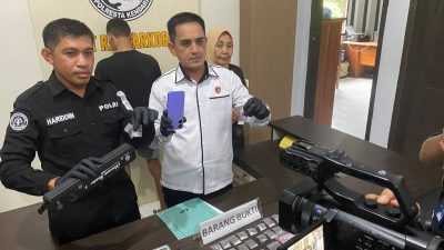 Polisi Tangkap Pengedar Sabu Jaringan Lapas Kendari