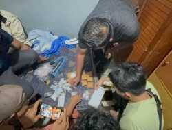 Dua Pemuda di Kolaka Ditangkap Bawa Narkoba, 1,186 Kg Sabu Diamankan