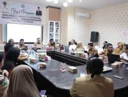 Tim Percepatan Penurunan Stunting Bombana Bahas Penyusunan Raperbub