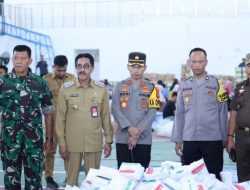 Jelang Pemilu 2024, Pj Bupati Bombana Pantau Pelipatan Surat Suara