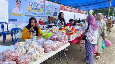 Penuhi Kebutuhan Pokok Masyarakat, AP2 Sultra Gelar Pasar Murah