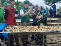 Kampanye di Kampung Baru Bombana, ASR Janjikan Bantuan Alat Tangkap Bagi Nelayan