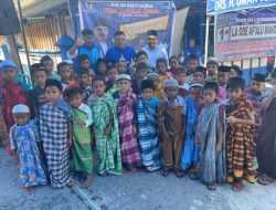 Dua Pekan Jelajahi Buton Raya, Umar Arsal Serap Aspirasi Warga dan Gelar Baksos