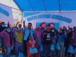 Barisan RFG Gelar Tebus Murah Sembako di Kecamatan Poleang