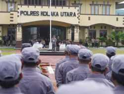 169 Personel Polri dan 844 Anggota Linmas Siap Amankan 422 TPS di Kolaka Utara