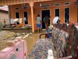 Hujan Deras Guyur Batuputih Kolut, Tiga Desa dan Satu Kelurahan Terendam Banjir