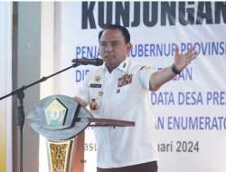 Pj Gubernur Sultra Canangkan Data Desa Presisi