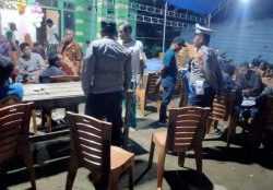 Polres Konawe Utara Rutinkan Patroli Dialogis Jelang Pemilu 2024