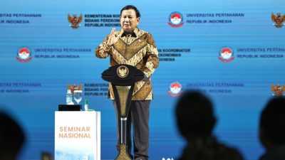 Menhan Prabowo Tegaskan Pentingnya ‘Giant Sea Wall’