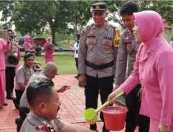 14 Anggota Polres Wakatobi Naik Pangkat, Ini Pesan Kapolres