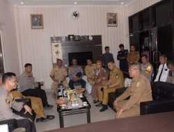 Pj Wali Kota Kendari Temui Kapolresta, Bahas Penataan dan Penertiban Kota