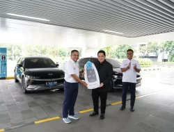 Eselon I dan II di Kementerian BUMN Mulai Pakai Mobil Listrik