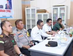 Pj Bupati Bombana Ikuti Rakor Pengendalian Inflasi Bersama Kemendagri