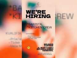 Lowongan Kerja Barista dan Kitchen Crew di Brunos Coffee, Berikut Kualifikasinya!