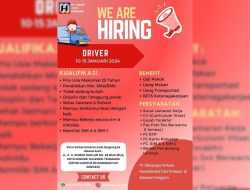 Lowongan Kerja Driver di PT Hidup Jaya Perkasa, Berikut Kualifikasinya!
