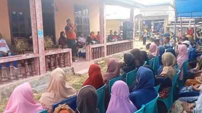 Ketua PKN Sultra Ikut Terjun Kampanyekan Prabowo-Gibran