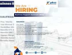 Info Loker: PT PKSS Cabang Kendari Buka Rekrutmen Posisi BSA
