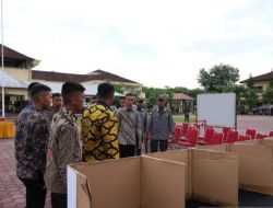 Polda Sultra Mantapkan Pengamanan TPS Pemilu 2024