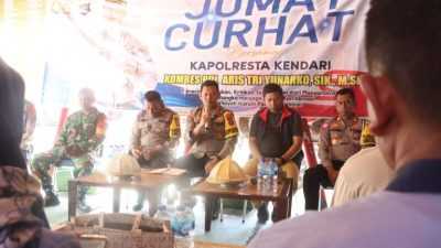 Kapolresta Kendari Ingatkan Personelnya Tak Terlibat Politik Praktis