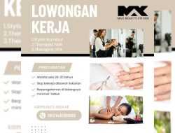 Max Beauty Studio Buka Rekrutmen untuk Sejumlah Posisi, Cek Kualifikasinya!