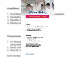 KLIK INDONESIA Buka Rekrutmen Posisi Admin Front Office, Cek Kualifikasinya!