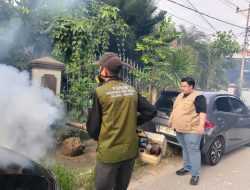 Cegah DBD, Forum PRB Sultra Intensifkan Fogging
