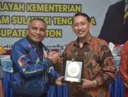 Pj Bupati Buton Terima Kunjungan Kerja Kanwil Kemenkumham Sultra