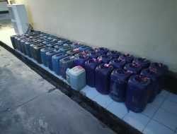 Polres Bombana Gagalkan Penyalahgunaan BBM Subsidi, 2 Pelaku Diamankan